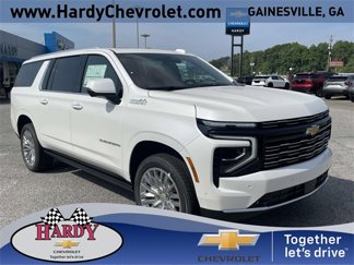 New 2025 Chevrolet Suburban High Country image 1