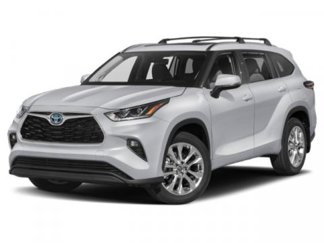 New 2025 Toyota Highlander Limited image 1