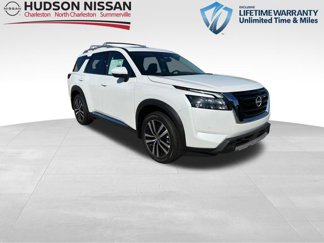 New 2025 Nissan Pathfinder Platinum w/ Cargo Package image 1