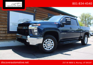 Used 2022 Chevrolet Silverado 2500 LT w/ Convenience Package image 1
