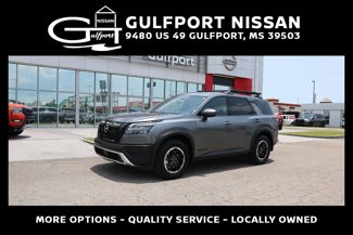 New 2025 Nissan Pathfinder Rock Creek image 1