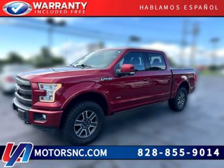 Used 2015 Ford F150 Lariat w/ Equipment Group 502A Luxury image 1