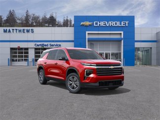 New 2026 Chevrolet Traverse LT image 1