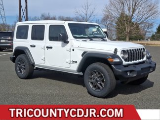 New 2025 Jeep Wrangler Sport S image 1