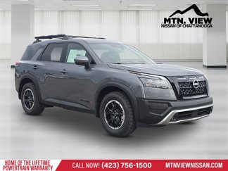 New 2025 Nissan Pathfinder Rock Creek image 1
