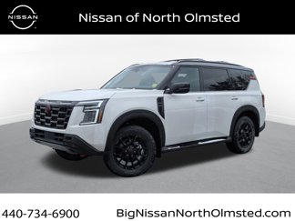 New 2025 Nissan Armada PRO-4X w/ Pro-4X Premium Package image 1