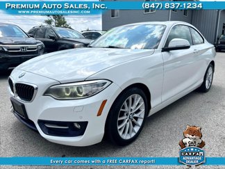 Used 2016 BMW 228i xDrive Coupe image 1