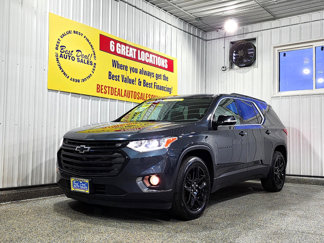 Used 2020 Chevrolet Traverse LT w/ LPO, Blackout Package image 1