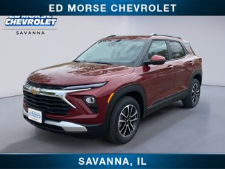 New 2025 Chevrolet TrailBlazer LT image 1