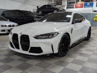 Used 2022 BMW M4 Coupe w/ Executive Package image 1