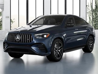 New 2025 Mercedes-Benz GLE 53 AMG 4MATIC Coupe image 1