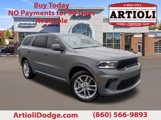 Certified 2022 Dodge Durango GT image 1