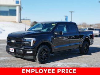 New 2025 Ford F150 Platinum w/ Equipment Group 702A High image 1