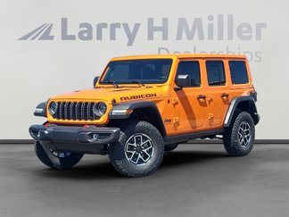 New 2025 Jeep Wrangler Unlimited Rubicon image 1