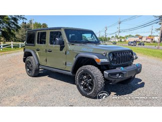 Used 2024 Jeep Wrangler Willys image 1