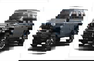 New 2025 Jeep Wrangler Unlimited Rubicon 4xe w/ Safety Group image 1