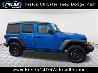New 2025 Jeep Wrangler Sport image 1