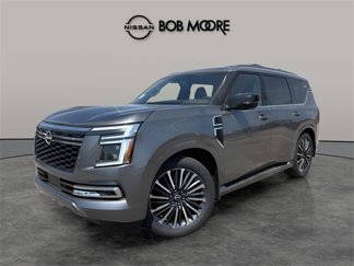 New 2025 Nissan Armada Platinum Reserve w/ Convenience Package image 1