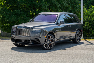 Used 2025 Rolls-Royce Cullinan Black Badge image 1