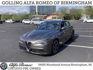 Certified 2022 Alfa Romeo Giulia Ti w/ Active Assist Plus Package image 1