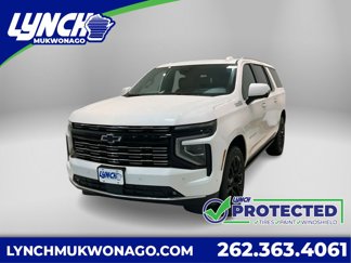 New 2025 Chevrolet Suburban High Country image 1