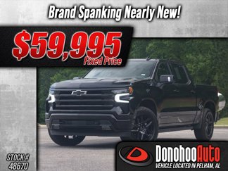 Used 2024 Chevrolet Silverado 1500 High Country w/ Midnight Edition image 1