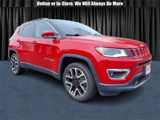 Used 2021 Jeep Compass Limited w/ Sun and Sound Group image 1