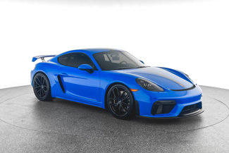 Used 2023 Porsche 718 Cayman GT4 w/ Chrono Package image 1