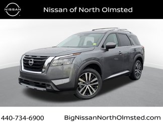New 2025 Nissan Pathfinder Platinum image 1