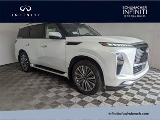 New 2025 INFINITI QX80 Luxe image 1