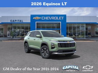 New 2026 Chevrolet Equinox LT w/ Convenience Package II image 1