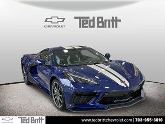 New 2025 Chevrolet Corvette Stingray Preferred Cpe w/ Z51 Performance Package image 1