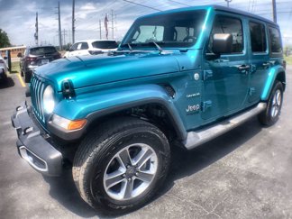 Used 2019 Jeep Wrangler Unlimited Sahara image 1