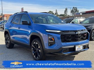 New 2025 Chevrolet Equinox RS w/ Safety and Technology Package image 1