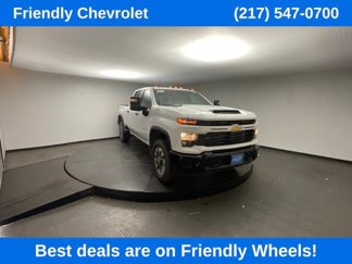 New 2025 Chevrolet Silverado 2500 Custom w/ Custom Value Package image 1
