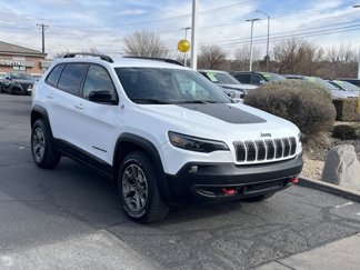 Used 2022 Jeep Cherokee Trailhawk w/ Premium Leather Package image 1