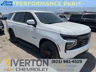 Certified 2025 Chevrolet Tahoe RST w/ RST Performance Edition image 1