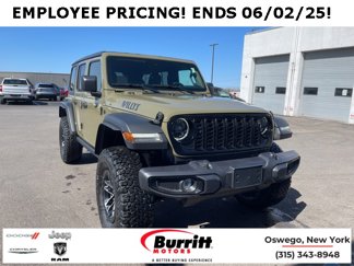 New 2025 Jeep Wrangler Willys image 1