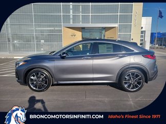 New 2025 INFINITI QX55 Luxe w/ Cargo Package image 1