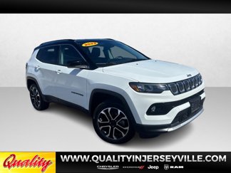 Used 2022 Jeep Compass Limited image 1