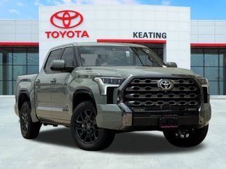 New 2025 Toyota Tundra Platinum image 1