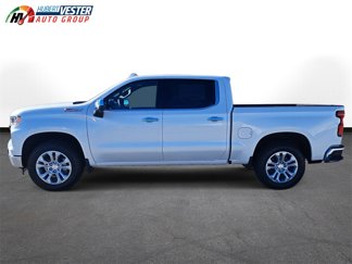 New 2025 Chevrolet Silverado 1500 LTZ image 1