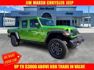 New 2025 Jeep Gladiator Mojave image 1