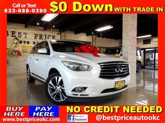 Used 2014 INFINITI QX60 FWD w/ Deluxe Touring Package image 1