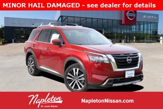 New 2025 Nissan Pathfinder Platinum w/ Cargo Package image 1