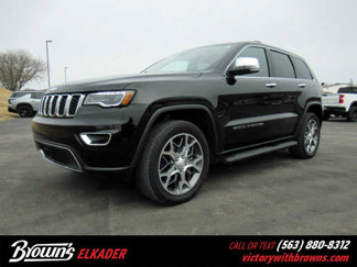 Used 2021 Jeep Grand Cherokee Limited w/ Luxury Group II image 1