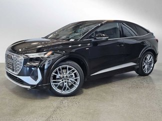 New 2025 Audi Q4 e-tron Prestige image 1
