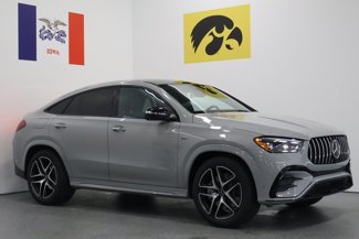 New 2025 Mercedes-Benz GLE 53 AMG 4MATIC Coupe image 1