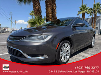 Used 2015 Chrysler 200 Limited w/ Convenience Group image 1