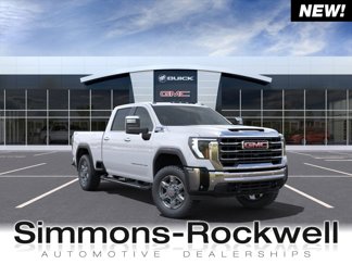 New 2025 GMC Sierra 2500 SLT image 1